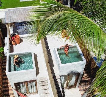Caraiva Hotel | Pousada Zinga Vila de Caraíva