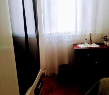 Cristo Redentor House | Próximo ao Consulado - Quarto Inteiro