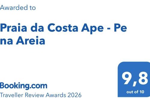 Vila Velha Apartment | Praia da Costa Ape - Pe na Areia