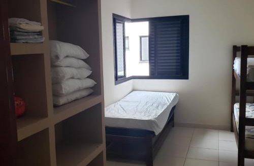 Boraceia Apartment | Praia de boraceia pé na areia