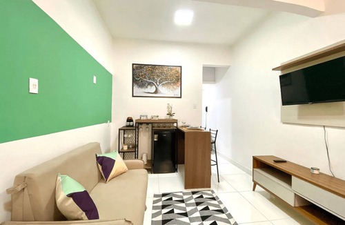 Zona Sul Apartment | Praia de Botafogo Studio