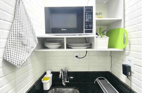 Zona Sul Apartment | Praia de Botafogo Studio