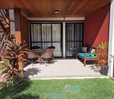 Itacimirim Apartment | PRAIA DE ITACIMIRIM, PÉ NA AREIA