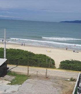 Governador Celso Ramos Apartment | Praia de Palmas Apto Novo, Vista para o mar.