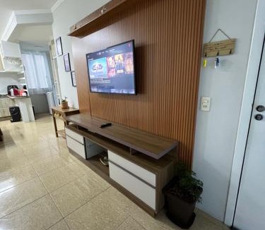 Governador Celso Ramos Apartment | Praia De Palmas, apartamento 2 quartos, completo próximo a praia e todo comercio