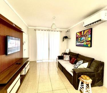 Governador Celso Ramos Apartment | Praia De Palmas, apartamento 2 quartos, completo próximo a praia e todo comercio
