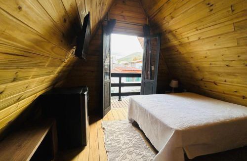 Governador Celso Ramos Ski Chalet | Praia de Palmas - Chalé