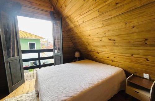 Governador Celso Ramos Ski Chalet | Praia de Palmas - Chalé