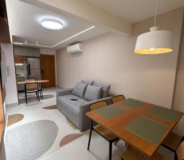 Praia de Itaparica Apartment | Praia Dourada 1115 - Frente Mar com Varanda e Garagem