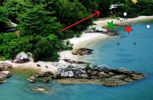 Florianopolis House | Praia particular, vista exclusiva e conforto total