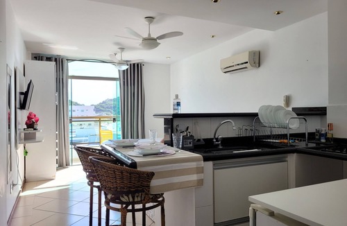 Sao Vicente de Paula Apartment | Prainha Viewpoint Loft