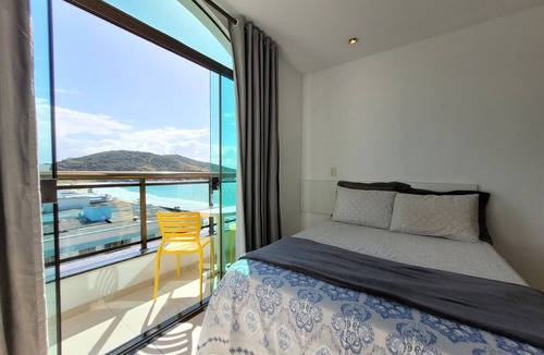 Sao Vicente de Paula Apartment | Prainha Viewpoint Loft