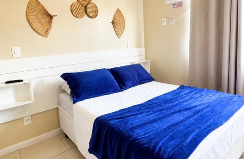 Prainha Apartment | Prainha a Poucos Passos – Apto 2 Quartos Completo