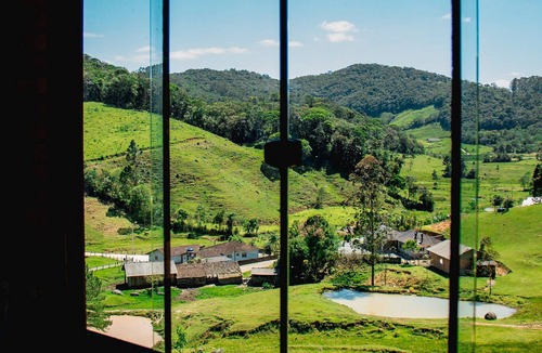 Aguas Mornas Cabin | Prana Chalé com Hidromassagem na Serra