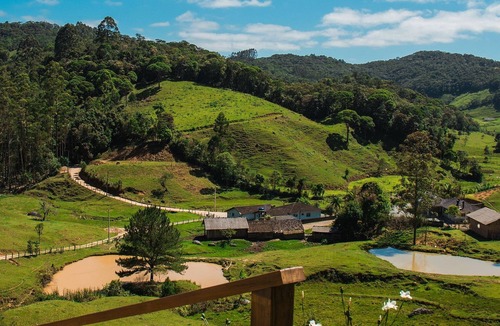 Aguas Mornas Cabin | Prana Chalé com Hidromassagem na Serra