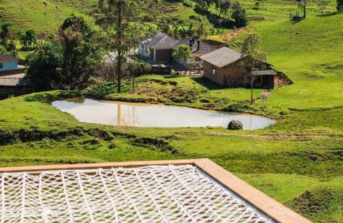Aguas Mornas House | Prana Chalé com Hidromassagem - Águas Mornas - SC