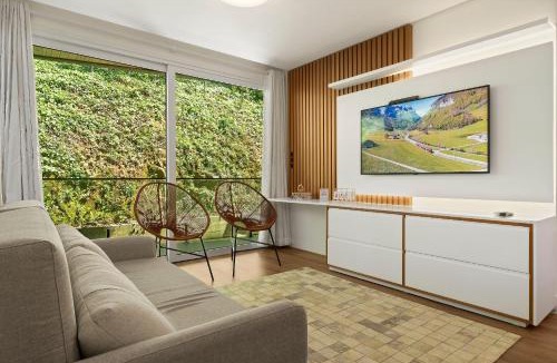 Floresta Apartment | Praticidade e conforto no Centro by Achei Gramado