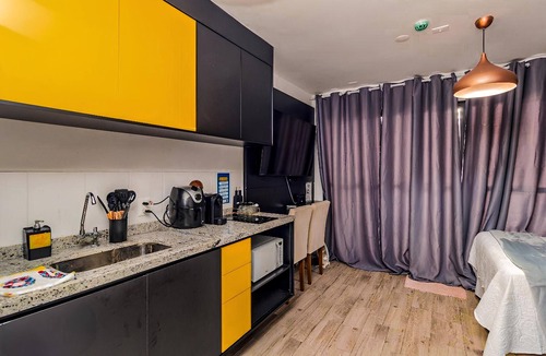 Sao Paulo Apartment | Premium Studio 3 minutes walk from Allianz Parque in Perdizes