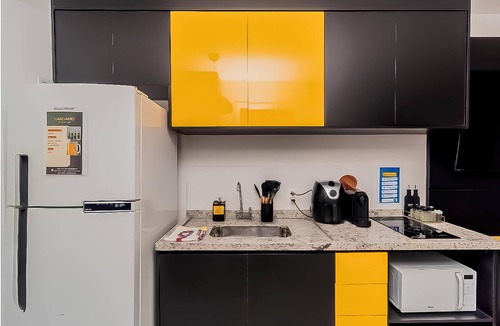 Sao Paulo Apartment | Premium Studio 3 minutes walk from Allianz Parque in Perdizes