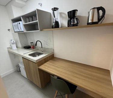 Lago Norte Apartment | Premium Office-My Stay 09