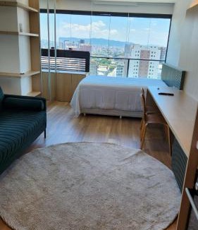 Vila Pompeia Apartment | Premium studio with panoramic view of Allianz Park