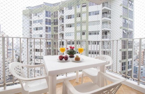 Centro Apartment | PRG111 - 4 Dorm, Climatizado, Próx a Av. Brasil