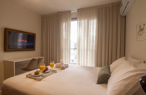 Centro Apartment | PRG111 - 4 Dorm, Climatizado, Próx a Av. Brasil