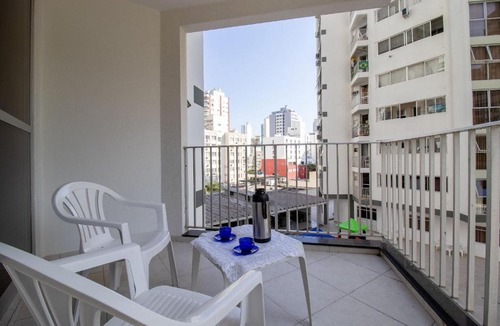 Centro Apartment | PRG23 - Garagem, 4 Dorm, Próx Shopping Atlântico