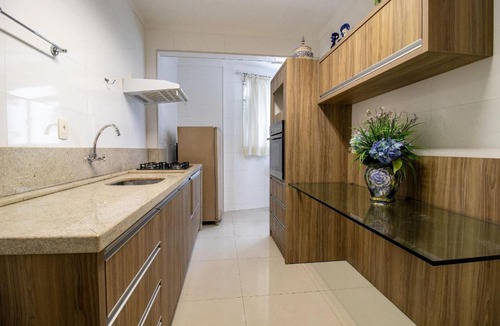 Centro Apartment | PRG23 - Garagem, 4 Dorm, Próx Shopping Atlântico