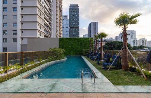Campo Belo Apartment | Prime Bothanic Campo Belo