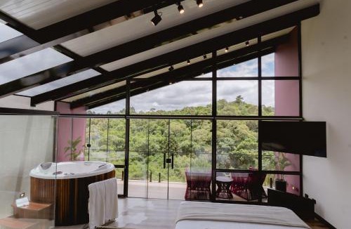 Quatro Barras Ski Chalet | Primo Cabana - Hospedagem na Vinícola