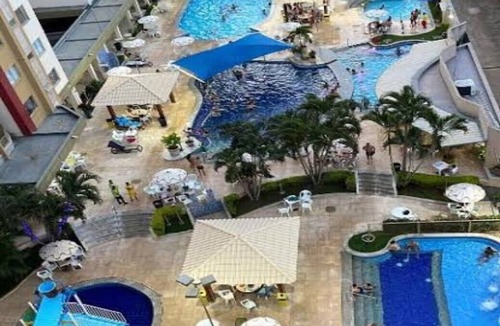 Do Turista Apartment | Privé das Thermas 1/Apto 2 Qtos