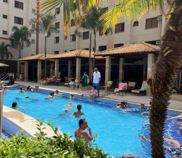Prive das Caldas Apartment | Privê Boulevard Suíte Hotel - 706 - Caldas Novas GO