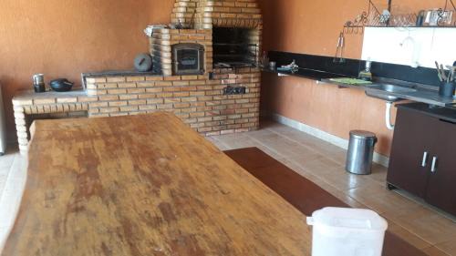 Lagoa Santa Ski Chalet | Private chalet with gourmet area and sand court