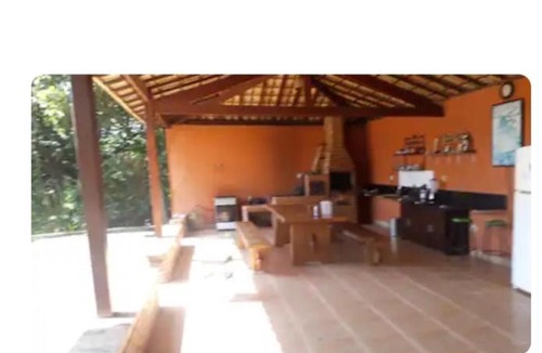 Lagoa Santa Ski Chalet | Private chalet with gourmet area and sand court