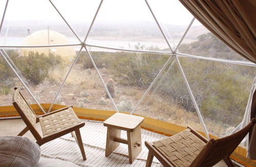 Potrerillos RV Rental | Private dome in the middle of the mountain