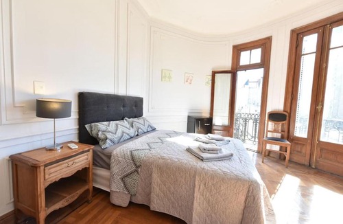 El Centro Apartment | Private double rooms with bath Obelisco