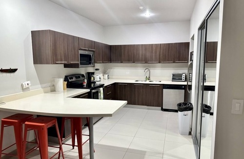 Barrio Santa Lucia Condo | Private Modern Condo by Jacó Beach