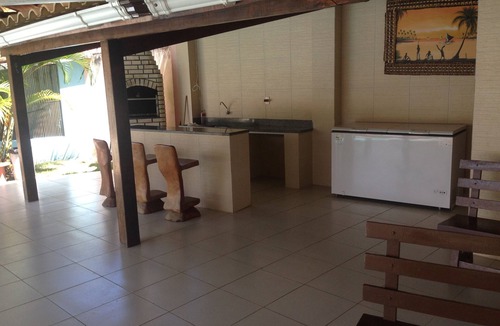 Monte Gordo House | Private paradise next to Guarajuba - Swimming pool, Games Room, Football Field