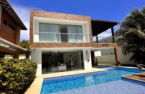 Guarajuba House | Private pool - close to the beach - clubs and shopping malls