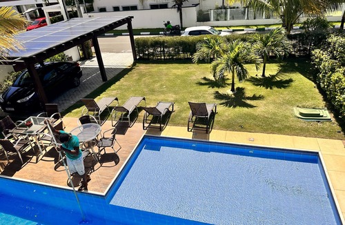 Guarajuba House | Private pool - close to the beach - clubs and shopping malls
