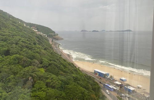 Sao Conrado Apartment | Private room at Hotel Nacional, Rio de Janeiro, Brazil