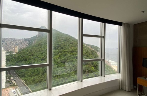 Sao Conrado Apartment | Private room at Hotel Nacional, Rio de Janeiro, Brazil