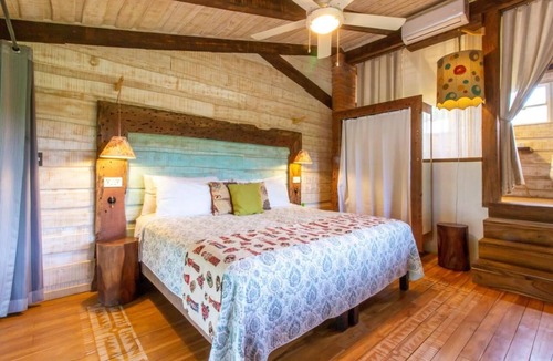 Los Pargos Villa | Private Tropical Lodge Pool Yoga Shala Chef Sleeps 25 Playa Negra