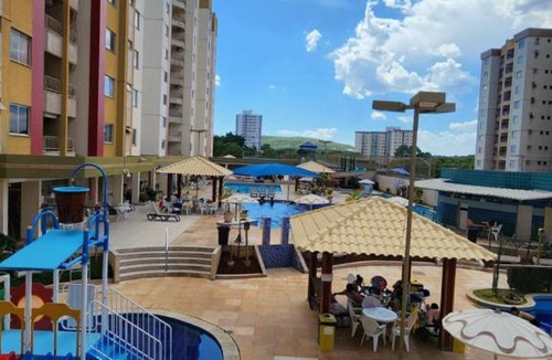 J Jeriquara Apartment | Prive das Thermas - 301B