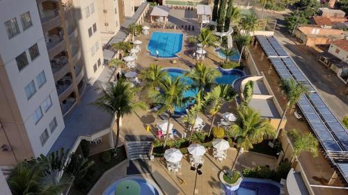 J Jeriquara Apartment | Prive das Thermas II Caldas Novas - ACHEI FERIAS - Com Roupa de Cama