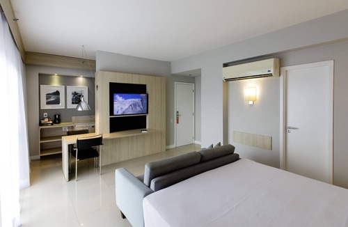 Barra da Tijuca Hotel | Promenade Link Stay Barra da Tijuca