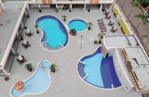Do Turista Apartment | Promenade Thermas Caldas Novas Temporada