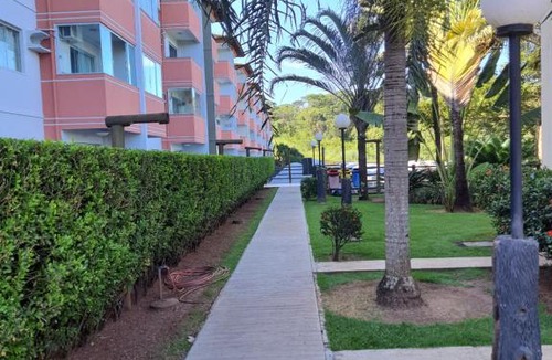 Centro Apartment | Promoção Caldas Nova - Flat com vista para Lago.
