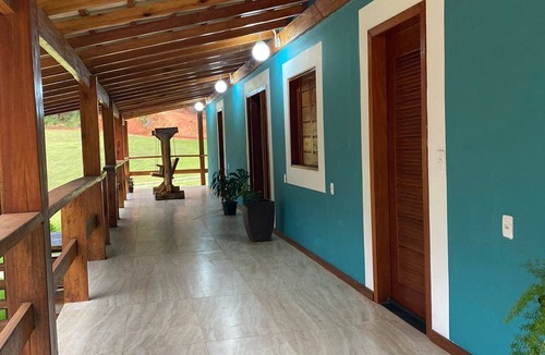 Marechal Floriano House | Property with trails and views of Greater Vitória (pets allowed).